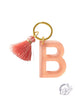 Acrylic Letter Key Chain