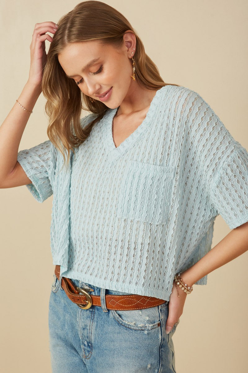 Vela Ripple Top