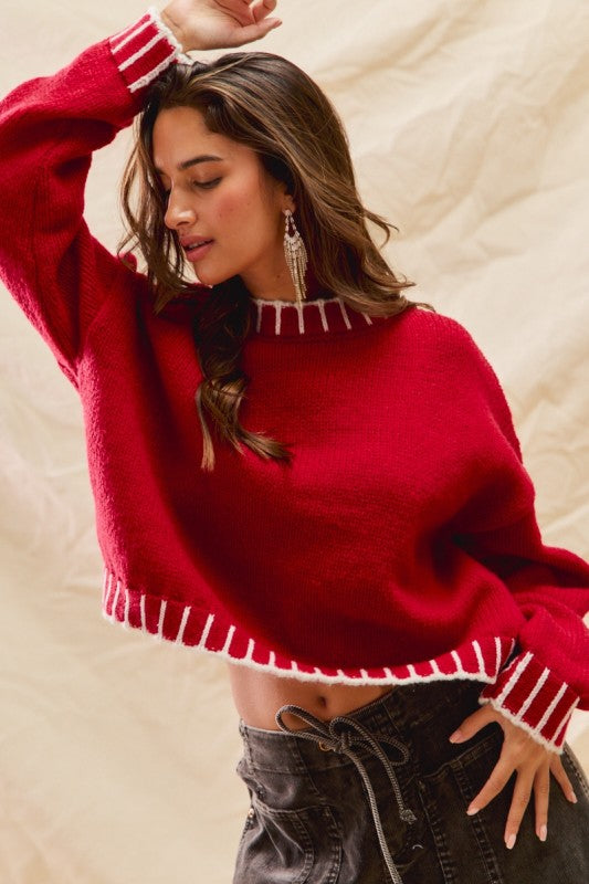 Winterberry Pullover Sweater