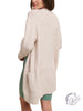 Effortless Essence Long Knit Cardigan