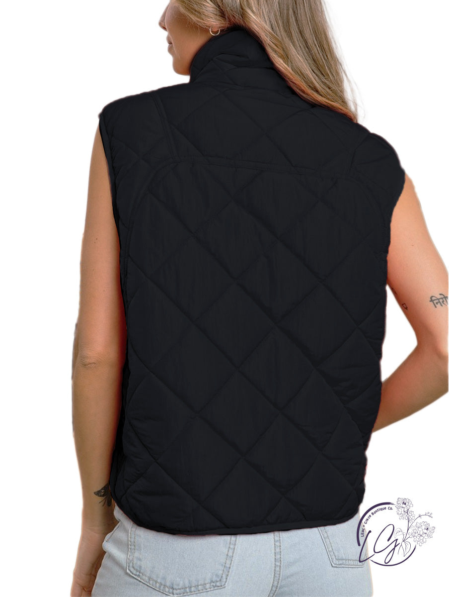 Quilted Grace Vest