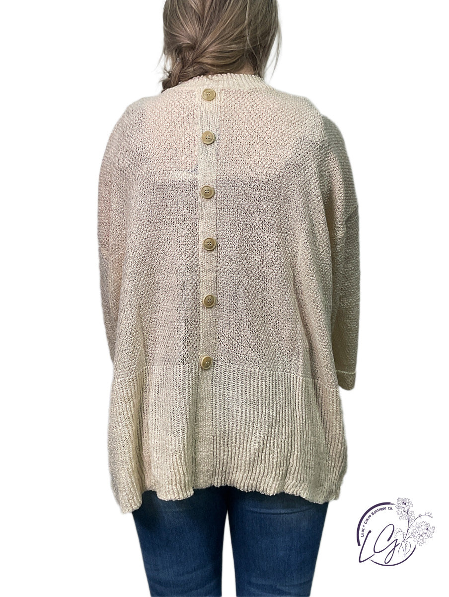 Curvy Catch Me Cardigan