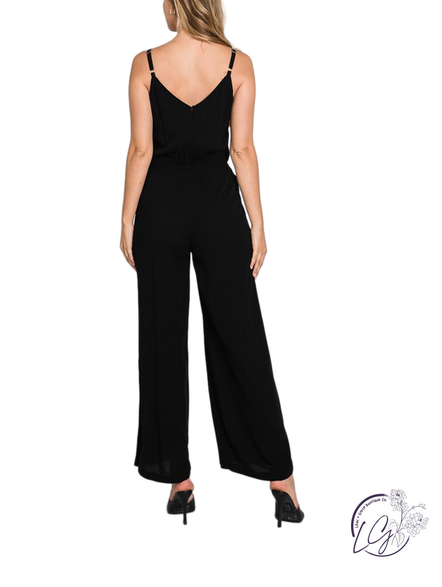 Flowing Grace Jumpsuit