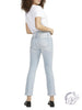 Beau High Rise Slim Leg Jeans