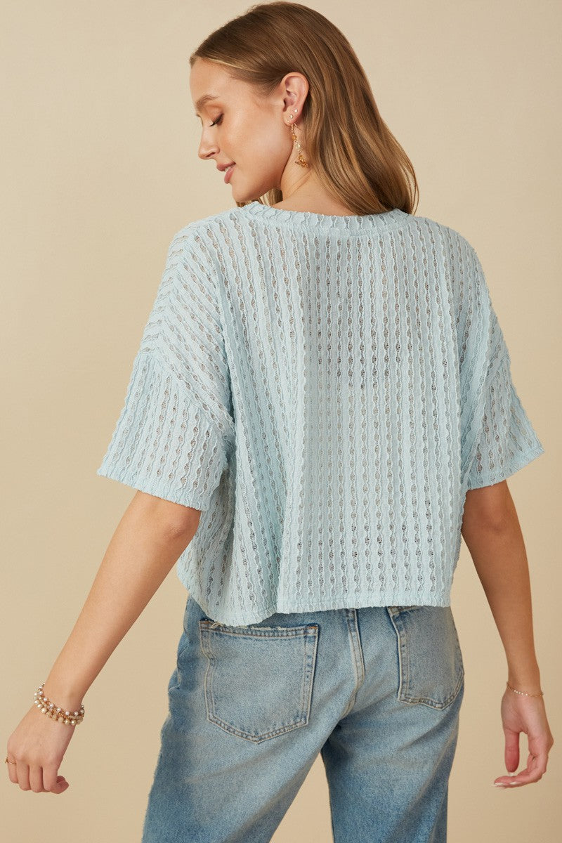 Vela Ripple Top