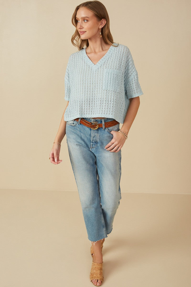 Vela Ripple Top