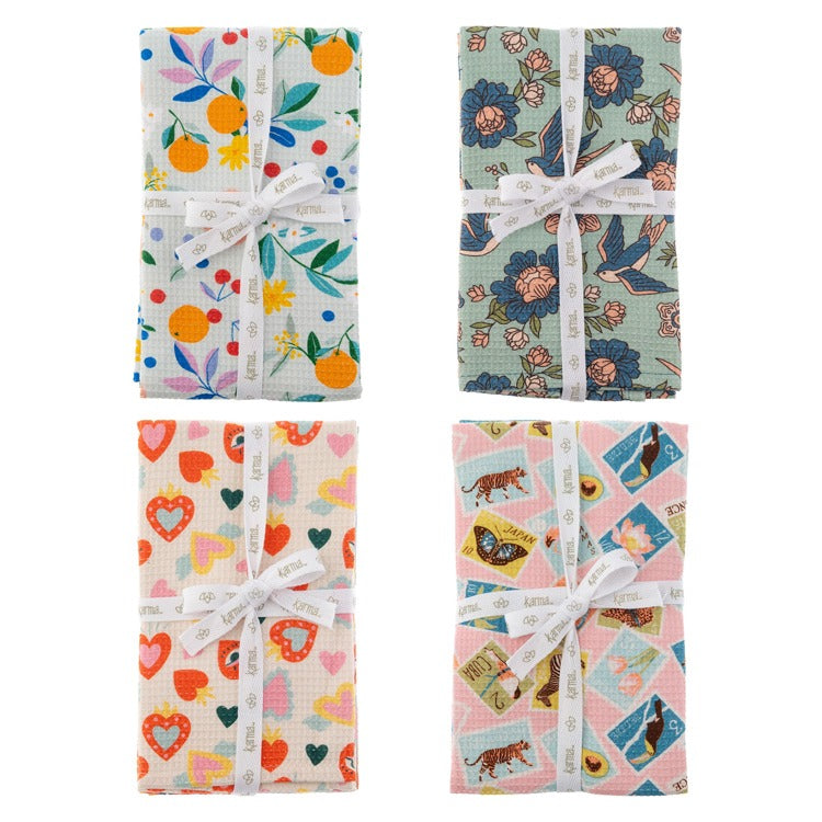 Waffle Weave Towl Set