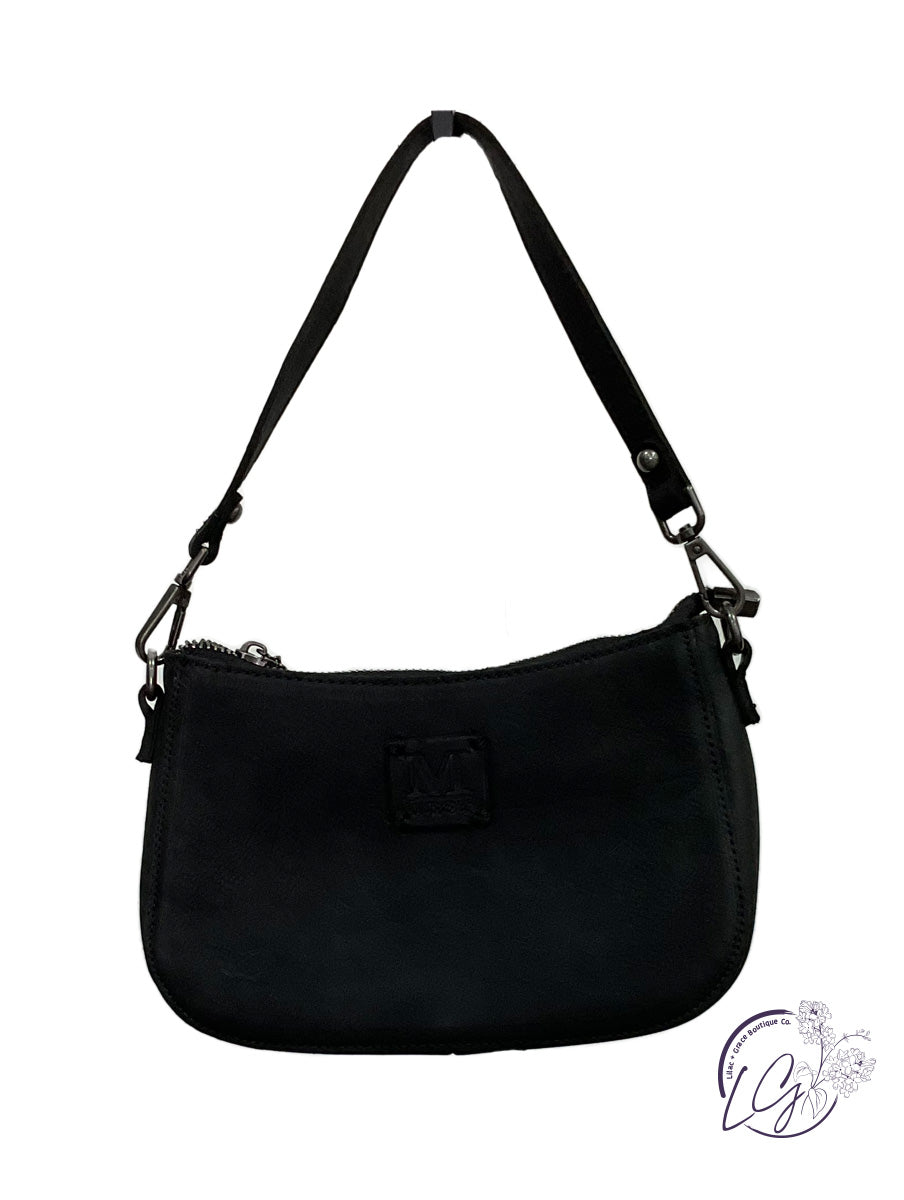 Small Black Shoulder Bag