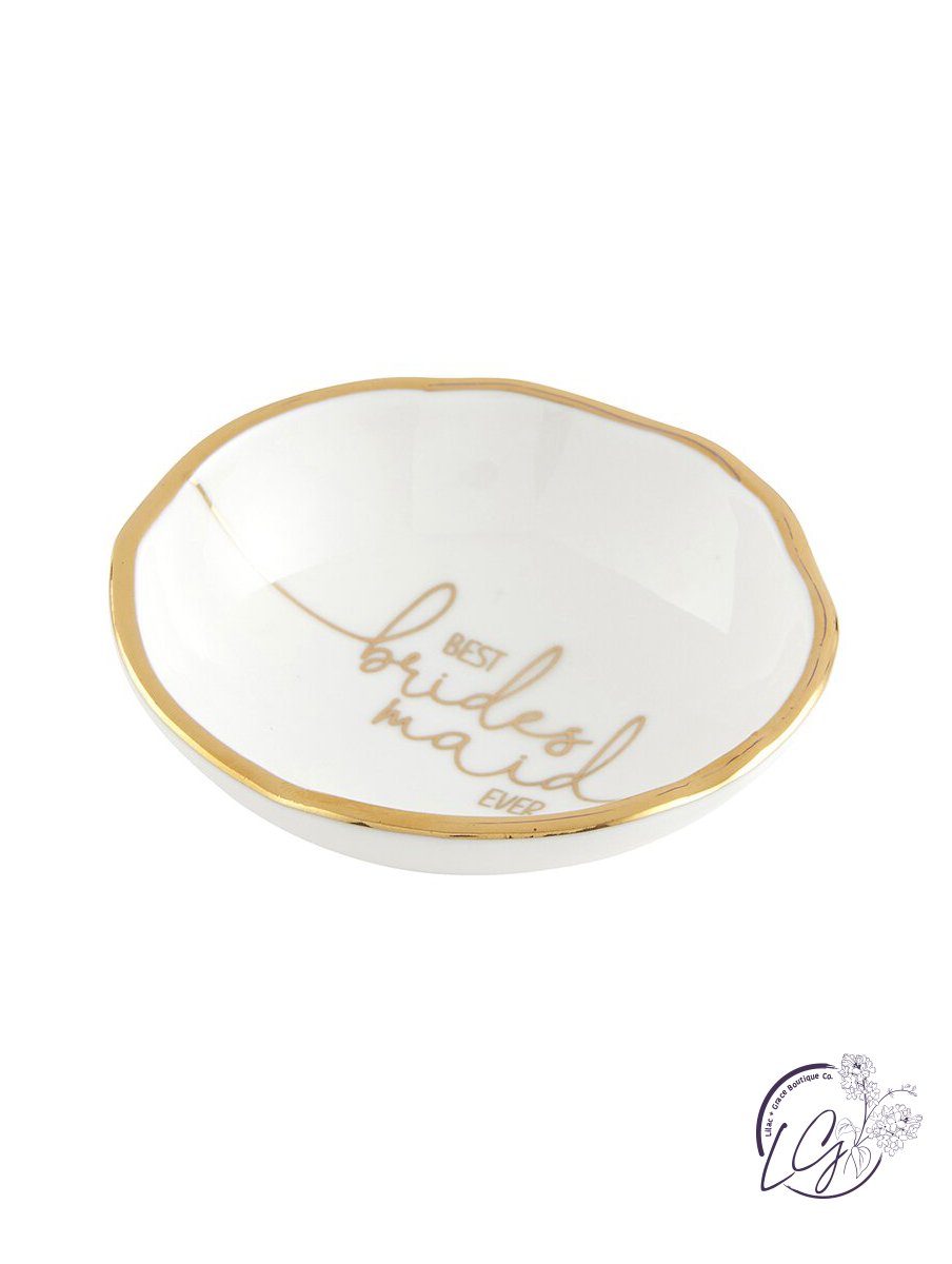 Bridesmaid - Jewelry Dish