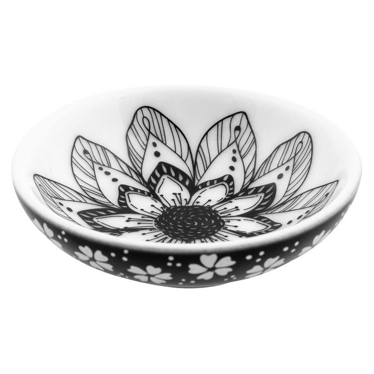 Boho Flower Ring Bowl