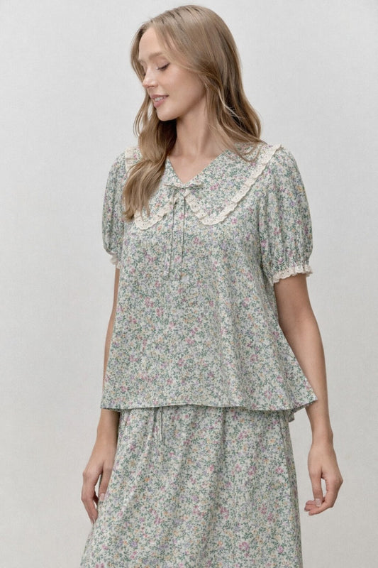 Heirloom Bloom Top