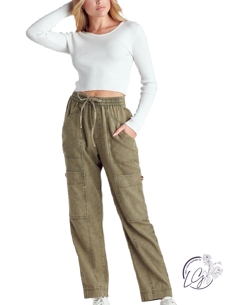 Earthy Essence Cargo Pants