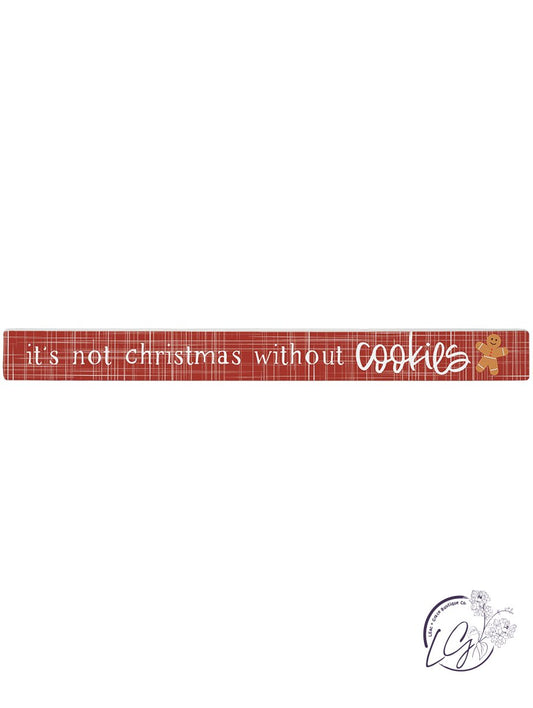 Christmas Without Cookies