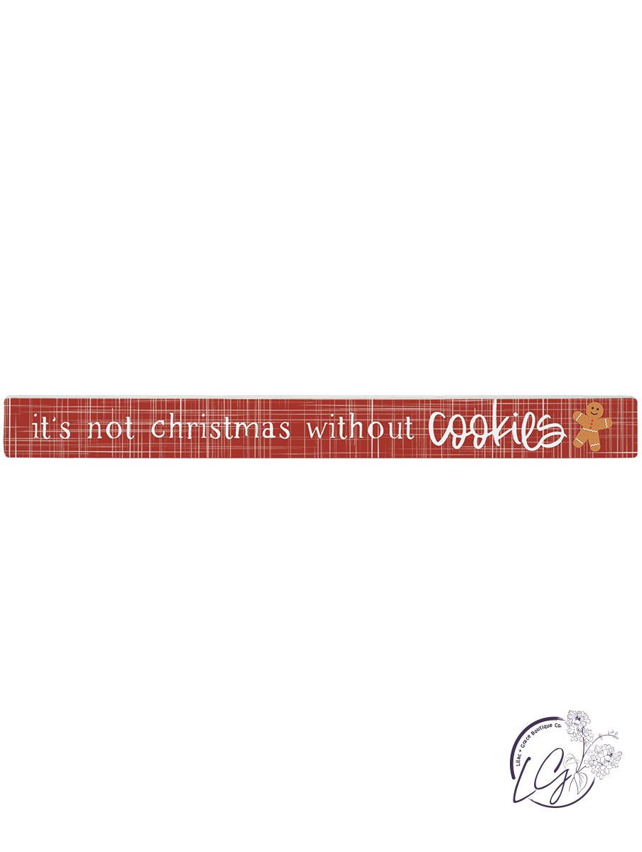 Christmas Without Cookies