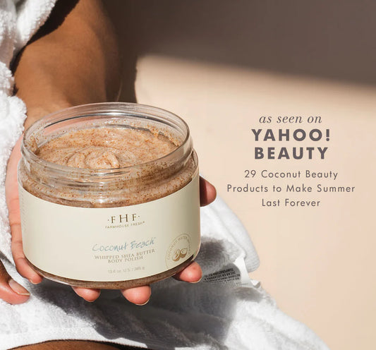 Coconut Beach® Whipped Shea Butter Body Polish