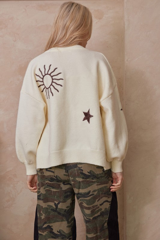 Celestial Daydream Cardigan
