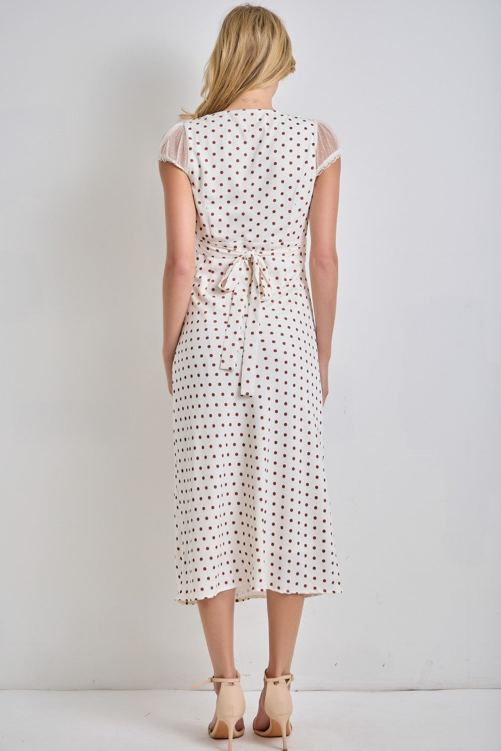 Pretty in Polka Dress