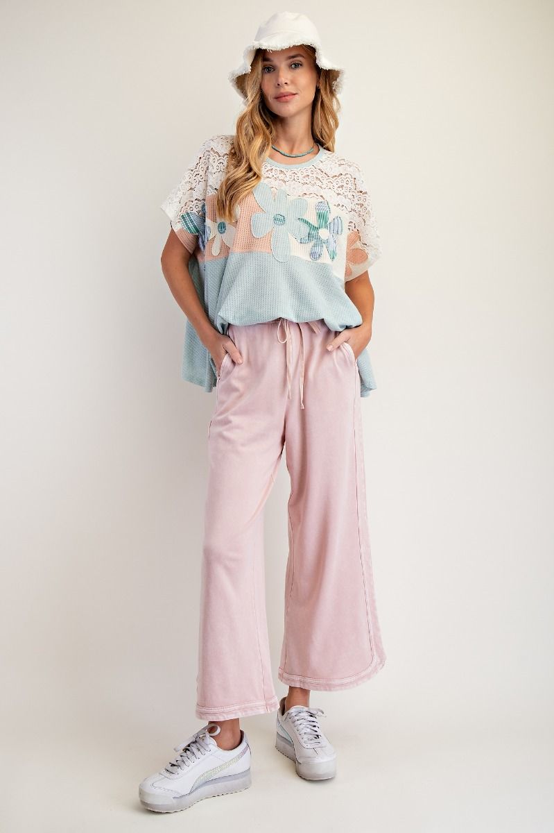 Blush & Breeze Lounge Pants