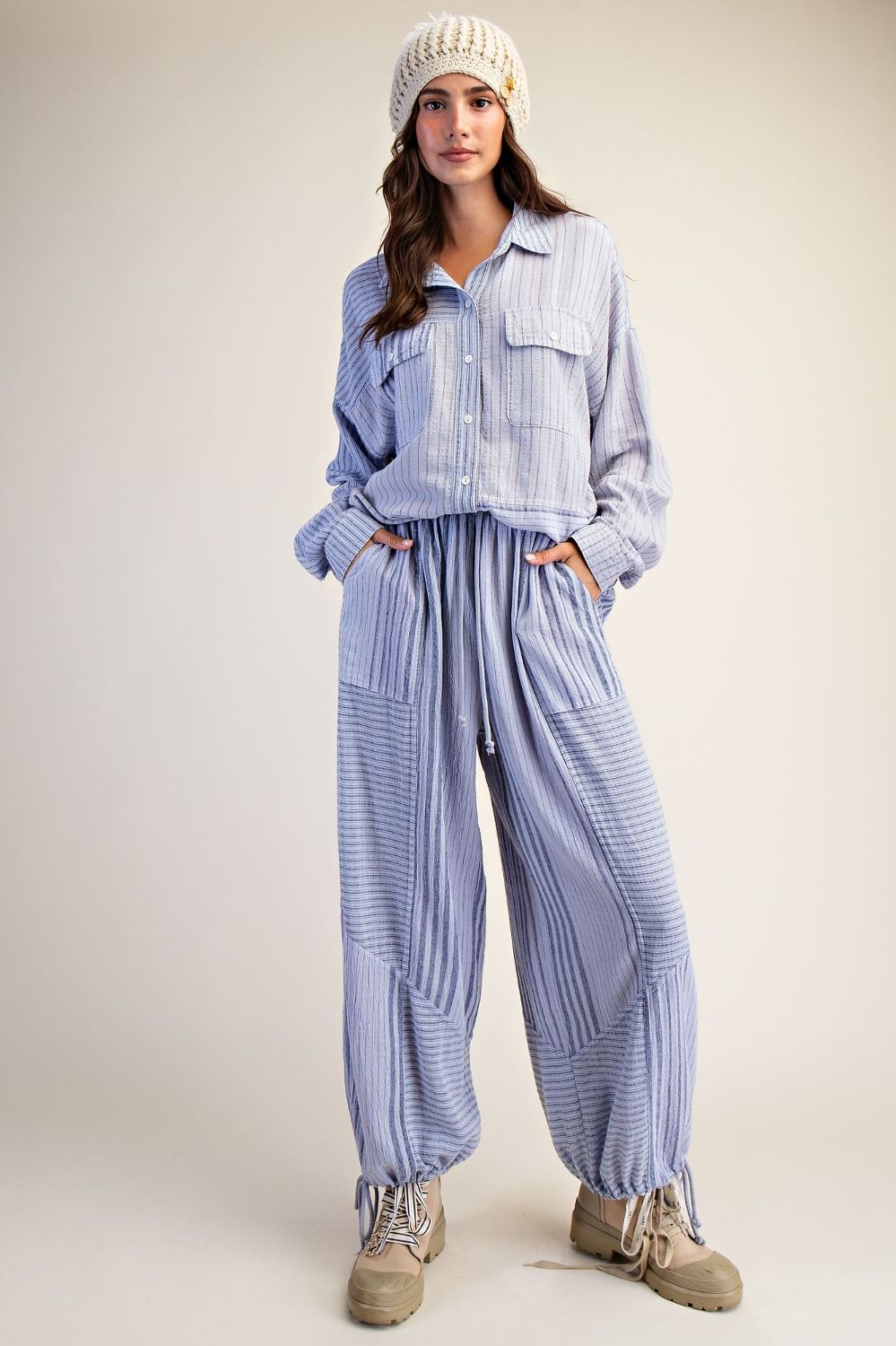 Saltwater Stripe Pants
