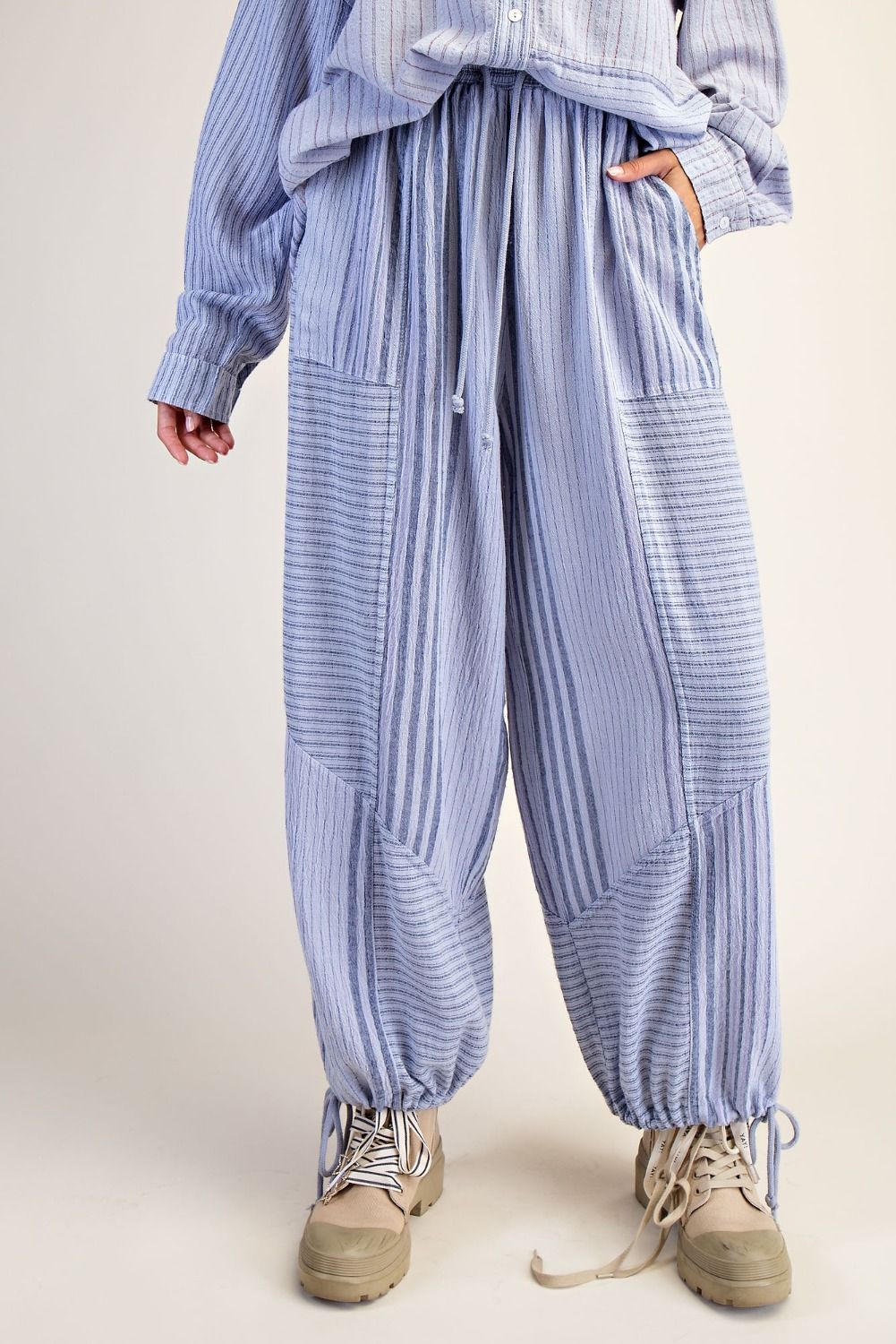 Saltwater Stripe Pants