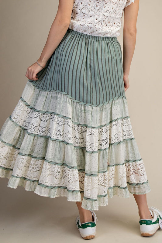 Flower Market Skirt