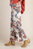 Western Wildflower Wide Leg Pants