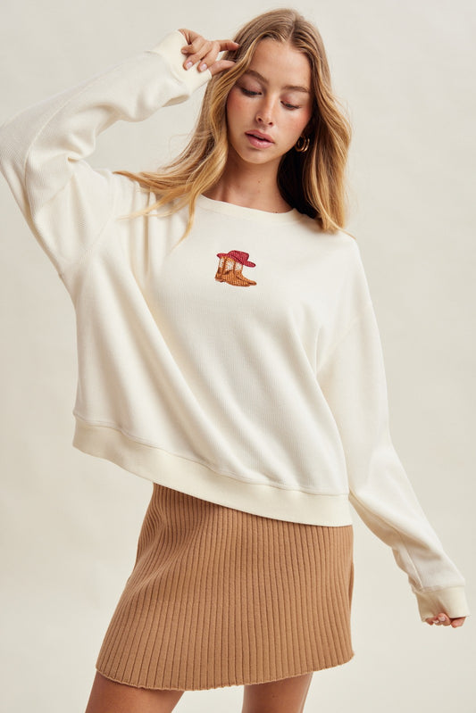 Southern Boots Sweatshirt