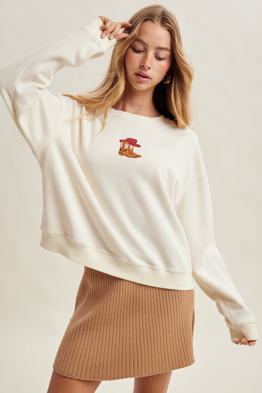 Southern Boots Sweatshirt