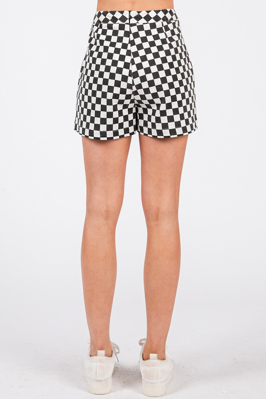Checkered Finish Line Skort