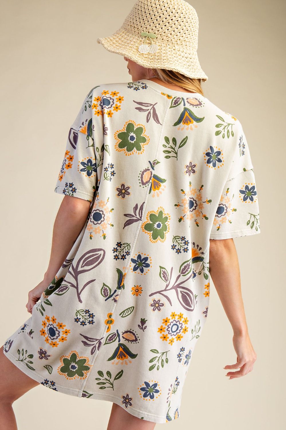 Wildflower Whimsy Dress
