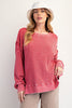 Rustic Retreat Pullover
