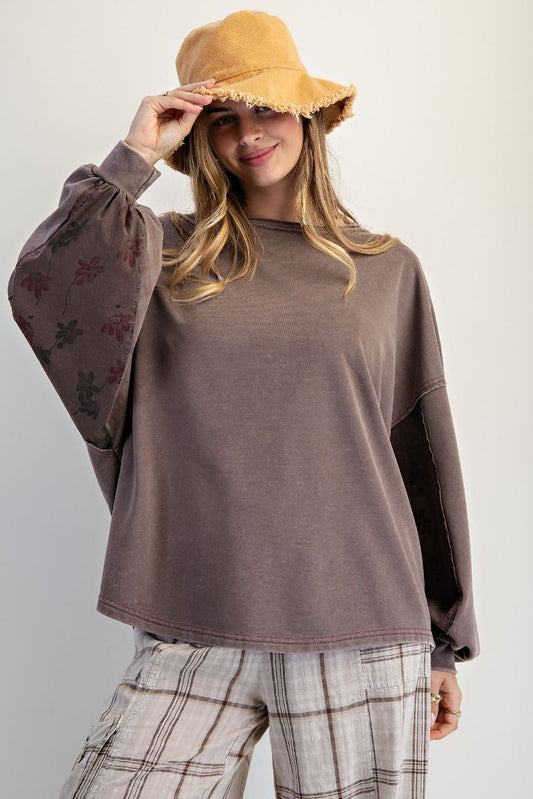 Morning Coffee Pullover
