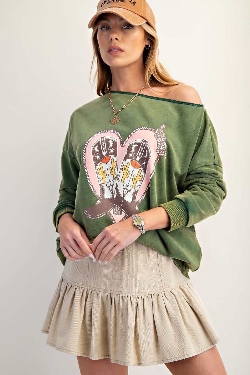 Heartland Honey Pullover