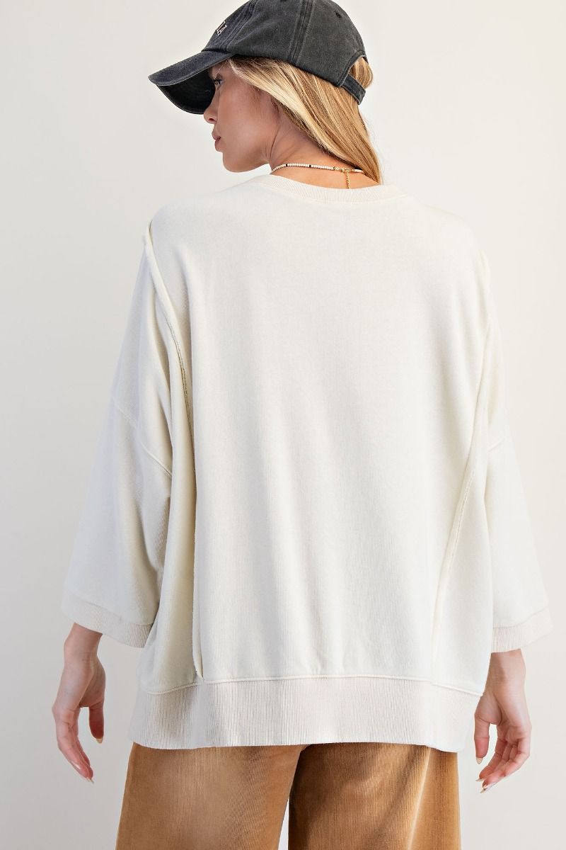 Cozy Belle Pullover