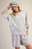 Chill Mode Boxy Sweatshirt Tee