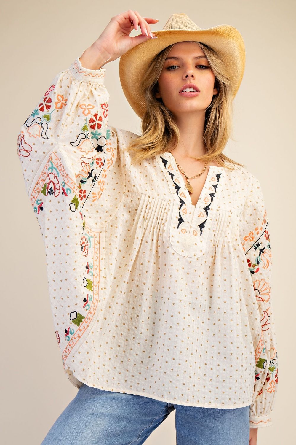 Garden Lace Blouse