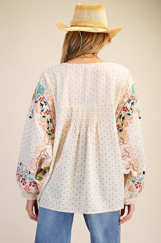 Garden Lace Blouse