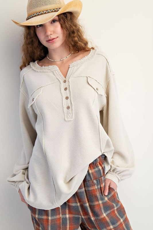 Sunlit Thread Top