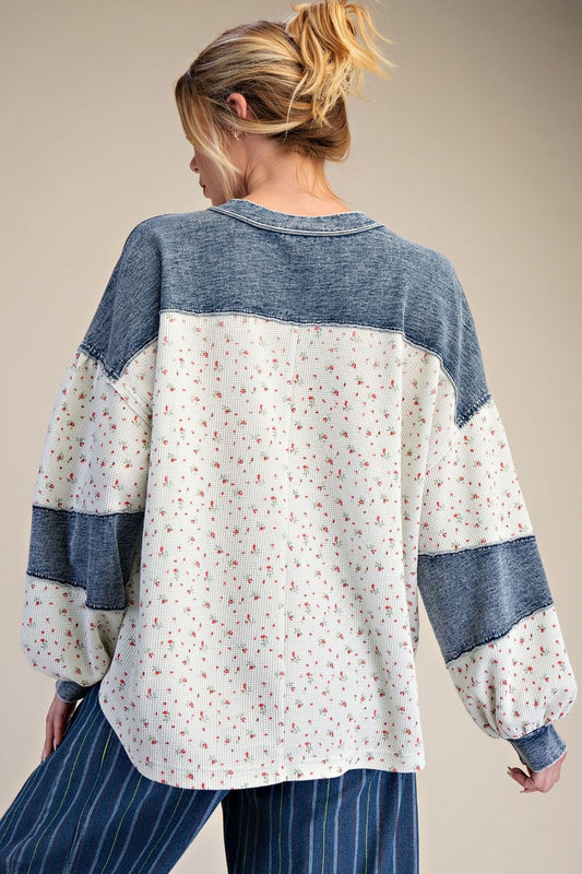Earthbound Henley Pullover