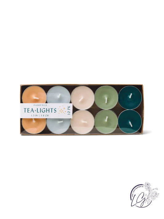 Colored Tea Lights