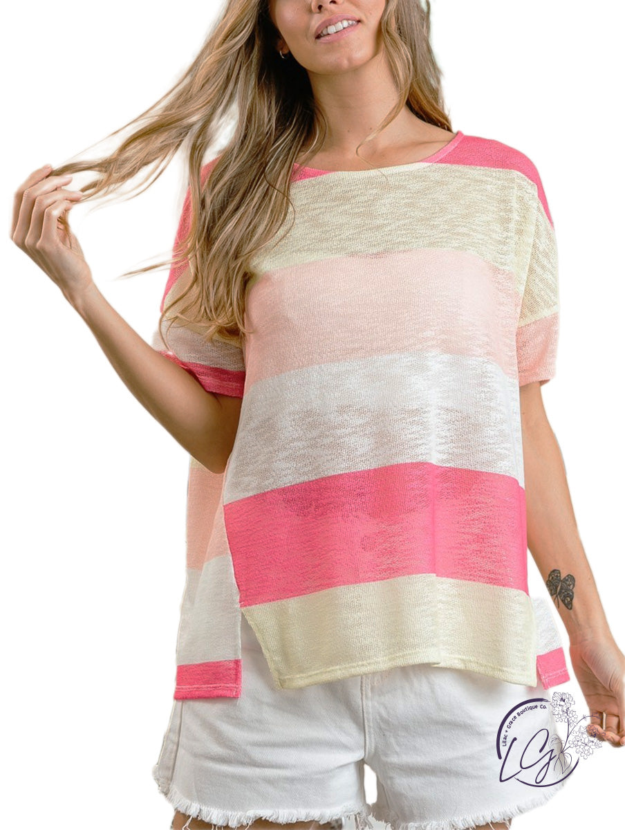 Striped Dream Tee