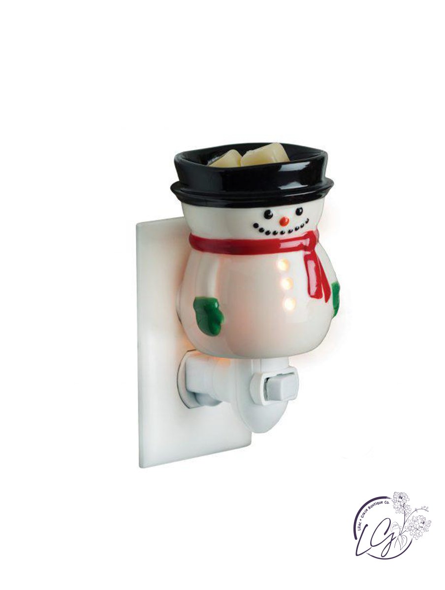 Holiday Pluggable Fragrance Warmer