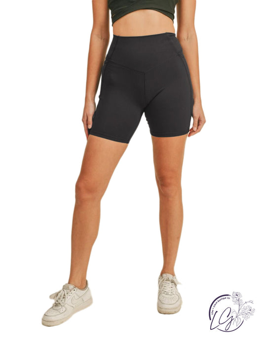 Power Sculpt Eco Biker Short