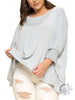 Curvy Comfort Knit Vision Top