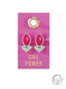 Girl Power - Gemstone Earrings