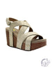 Tory Criss Cross Wedge