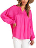 Sweet Serenade Puff Sleeve Blouse