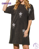 Curvy Rodeo Star Embellished Mini Dress