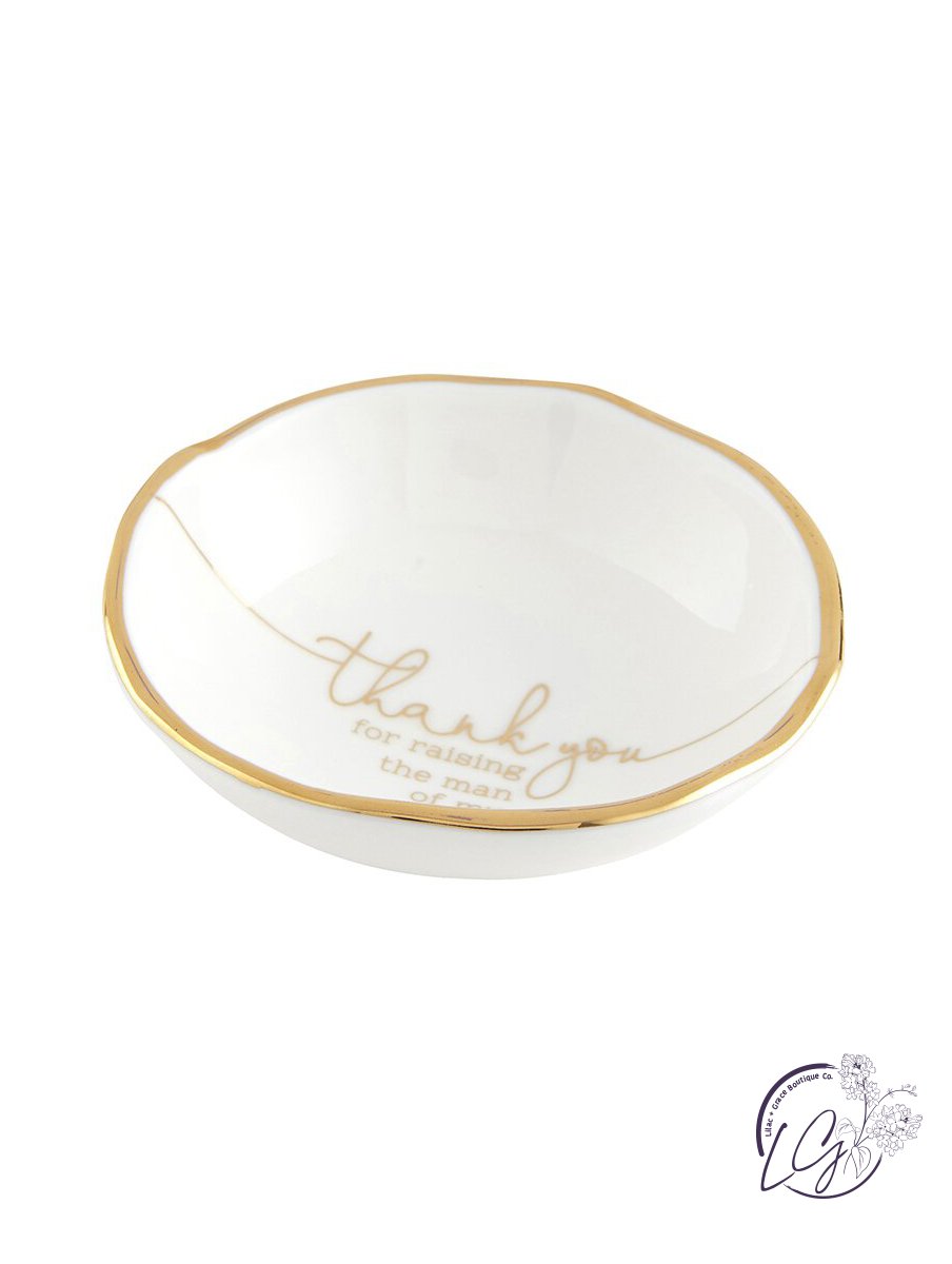 Jewelry Dish - Thank You