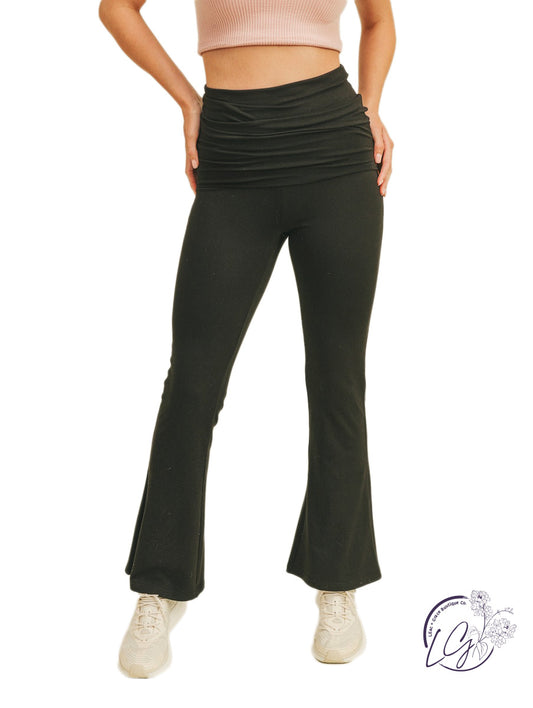 Soft Lounge Fold Over Leggings